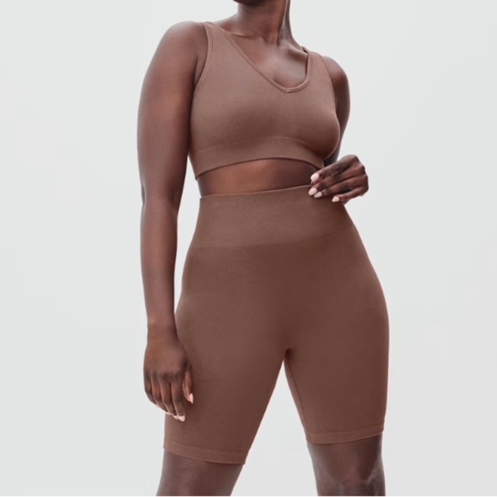 BUNDLE: EVERLANE Seamless Body Bundle in Acorn | XS/S